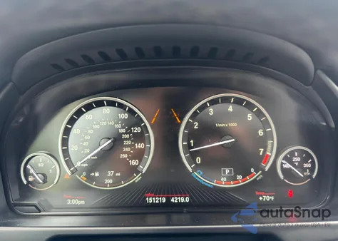 2015 BMW X5 xDrive50I from USA, damaged, VIN 5UXKR6C5XF0J77297